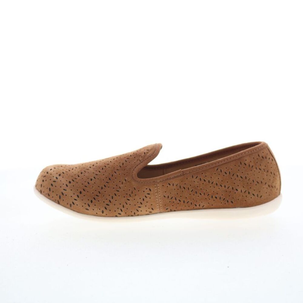 Spenco Womens Bailey Ballet Brown Shoes (NWT) - Picture 5 of 7